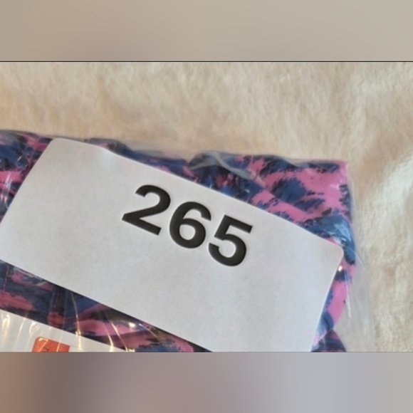 Nike One Kids' Training Shorts - Pink & Blue Animal Print - Size Large Dri-Fit - Picture 9 of 10